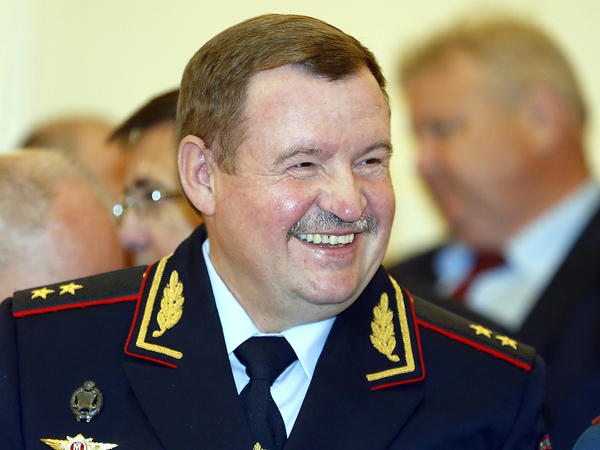 Начальник ГУ МВД по Петербургу Сергей Умнов.
